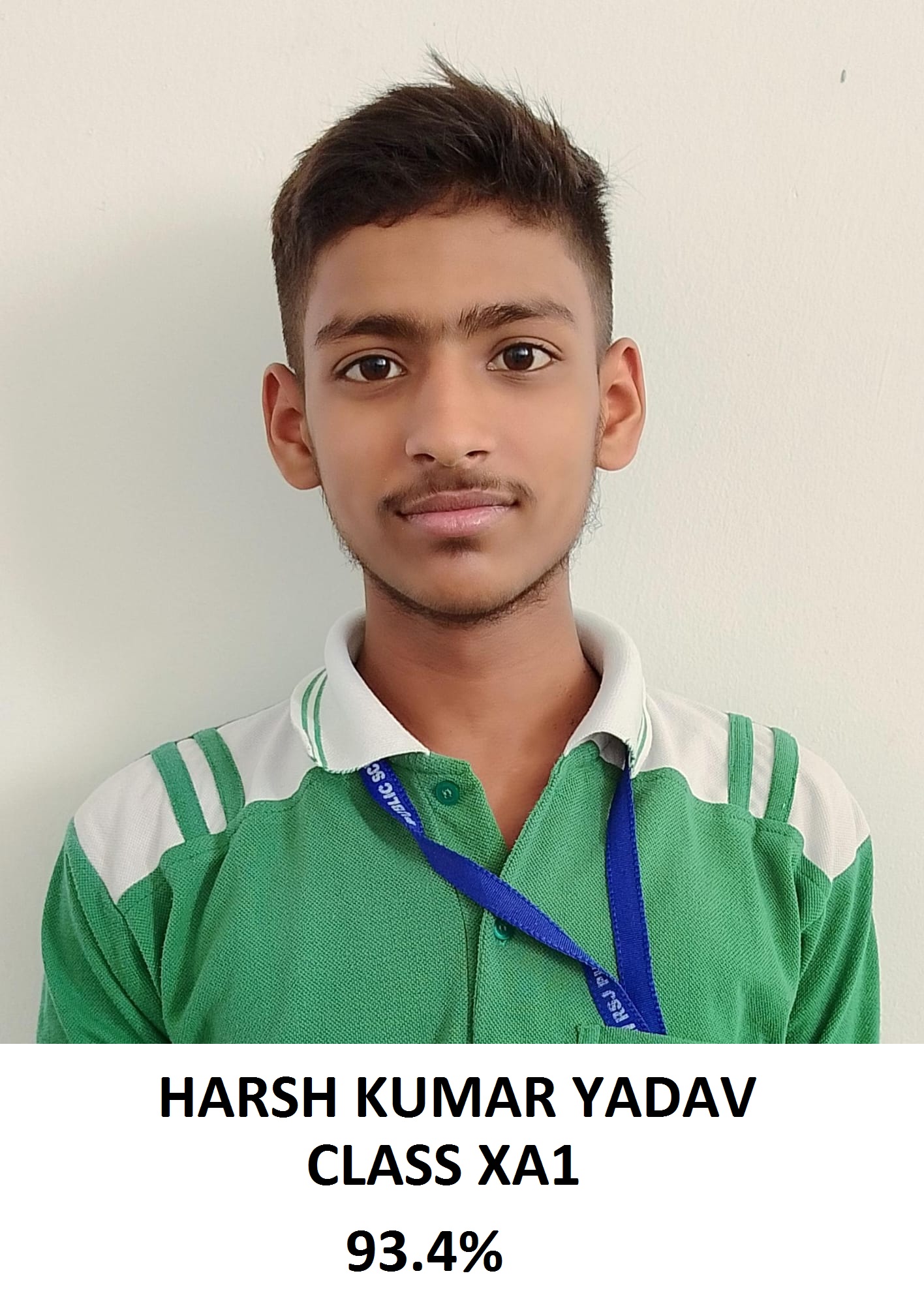 HARSH KUMAR YADAV 